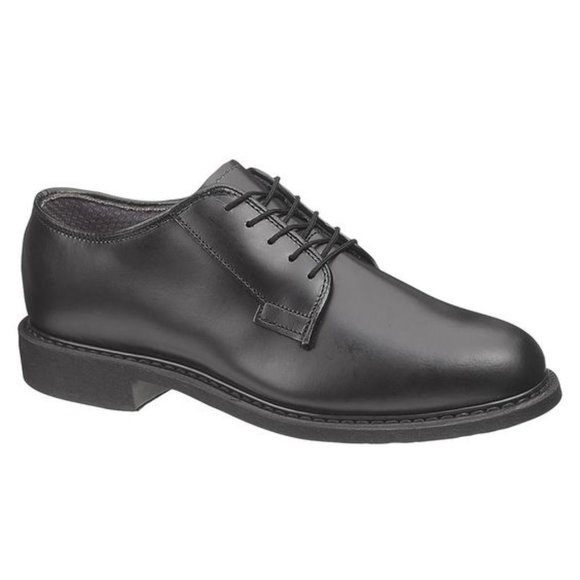BATES E00968 Black Leather Uniform Oxford main image 15